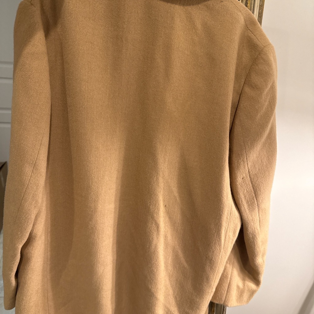 Pendleton Women's Camel Pea Coat - image 3